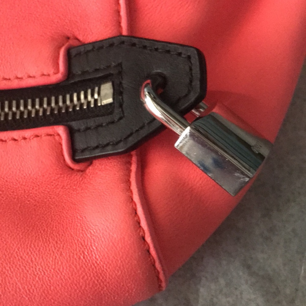 Alexander Wang Neon Leather Belt Bag - Picture 5 of 9